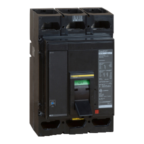 Schneider Electric Molded Case Circuit Breaker; 3-Pole; 400A; 600VAC; 65kA @ 480VAC; Bus Bar (no lugs); UL 489